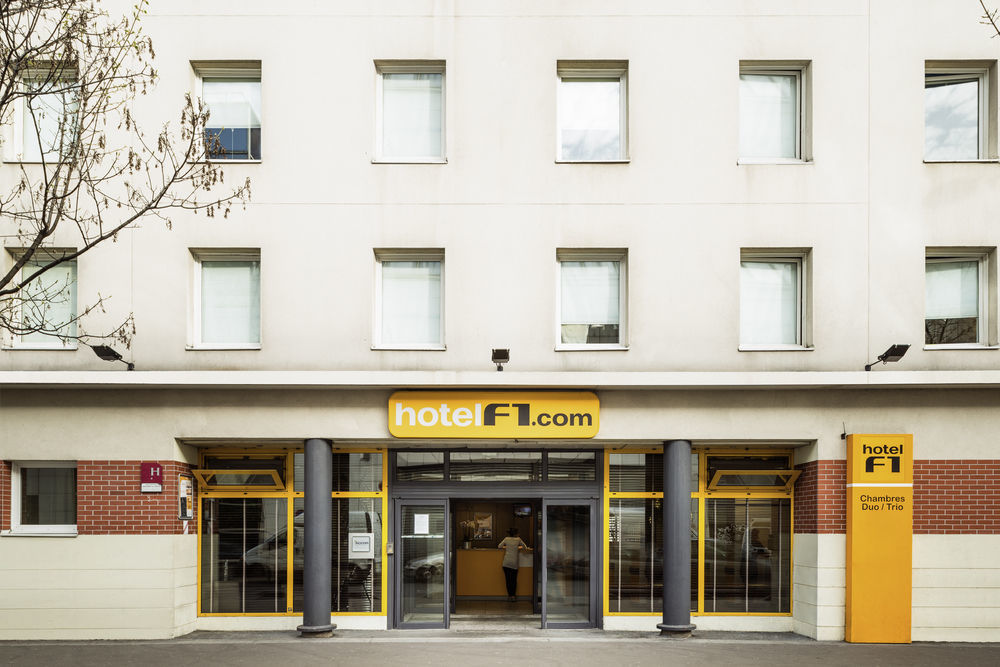 Hotelf1 Paris Porte De Montreuil Bagnolet Exteriör bild